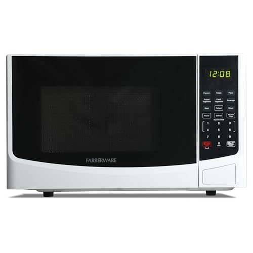 0.9 Cu. Ft. Farberware Countertop Microwave Oven 900W