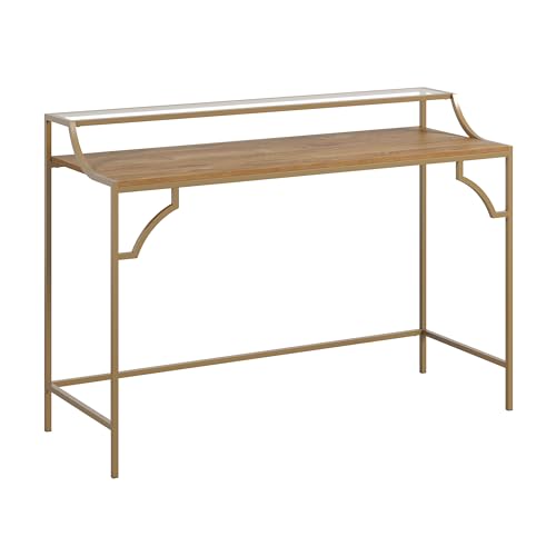 Sauder International Lux Modern Writing Desk