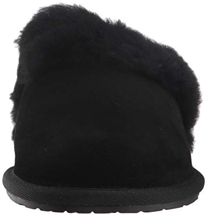 Koolaburra by UGG Women's Black Milo Slipper