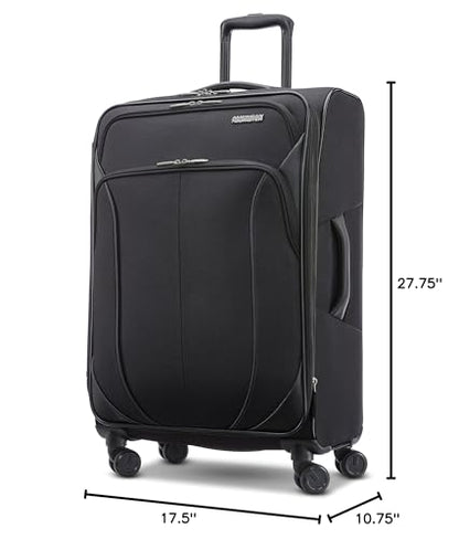 24-Inch American Tourister Expandable Softside Luggage