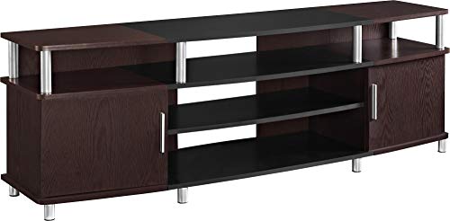 Ameriwood Home Carson TV Stand for TVs up to 70", Cherry