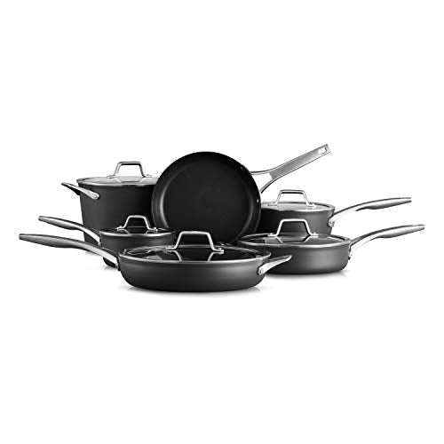 11 Piece Calphalon Nonstick Pots and Pans Set