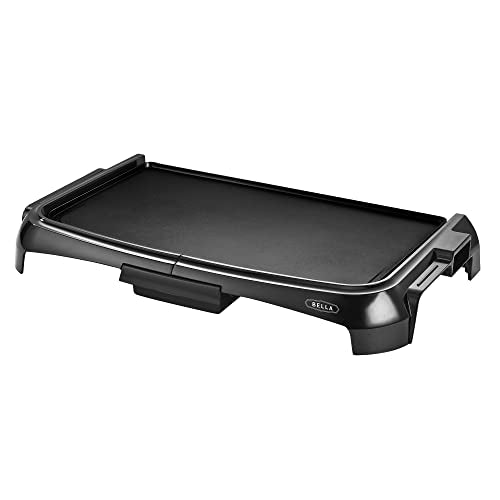 BELLA Nonstick Electric Griddle with Adjustable Temperature