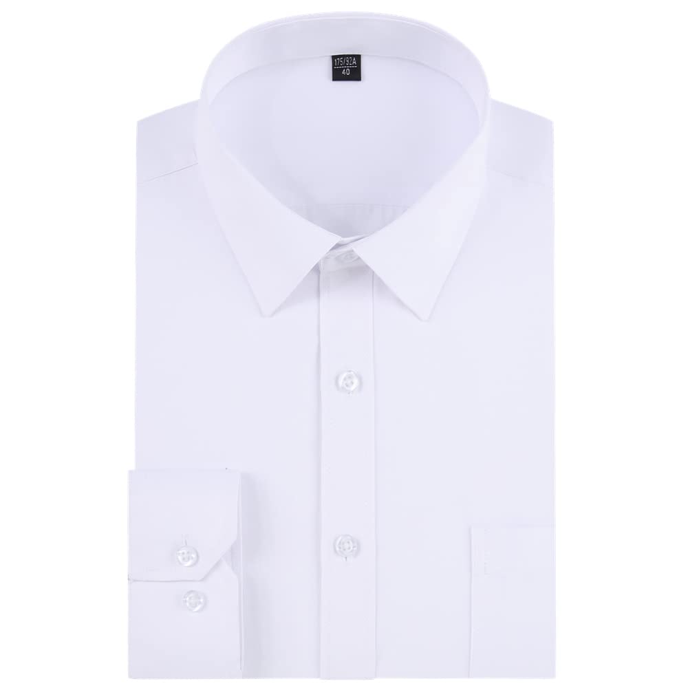 Men's Regular-Fit Long Sleeve Dress Shirt