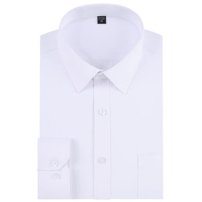 Men's Regular-Fit Long Sleeve Dress Shirt