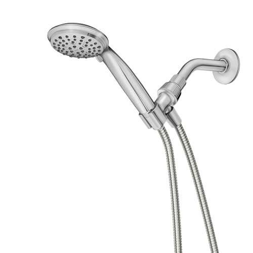 Moen Attune Shower Head with Handheld Sprayer, 6 Settings