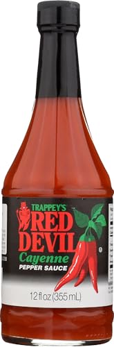 12 fl oz Trappey's Red Devil Hot Sauce