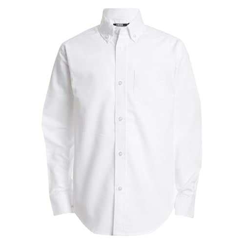 IZOD Boys Long Sleeve Button-Down Oxford Shirt