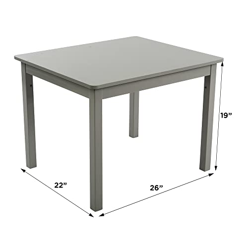Humble Crew Kids Table and 4 Chairs Set