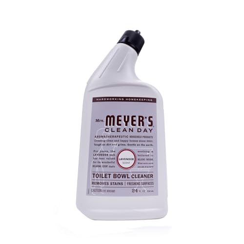 24 oz Mrs. MEYER'S Toilet Bowl Cleaner Stain Remover