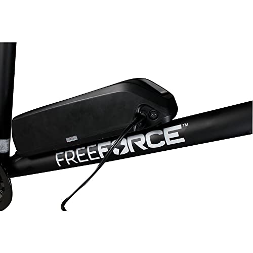 FREEFORCE Fairmount 20-in Electric Commuter Bike | Hybrid e-Bike for Adults, Thumb Throttle and Pedal Assist | for Urban City Commuting to Work or School | Matte Black
