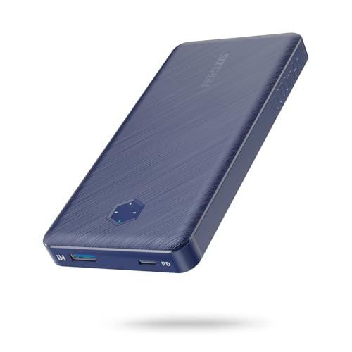10000mAh 20W PD Slim Portable Charger Power Bank