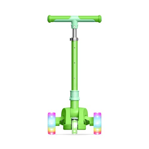 Jetson Bloom Light-Up 3-Wheel Kids Scooter