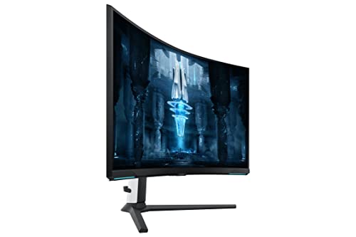 SAMSUNG 32" 4K Curved Gaming Monitor