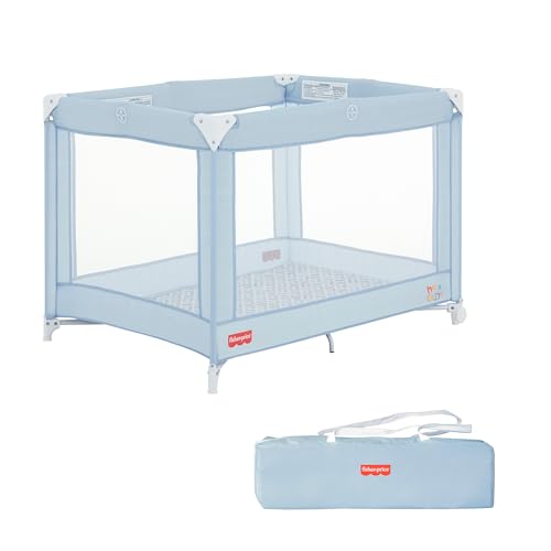 Dream On Me Foldable Baby Playard with Carry Bag