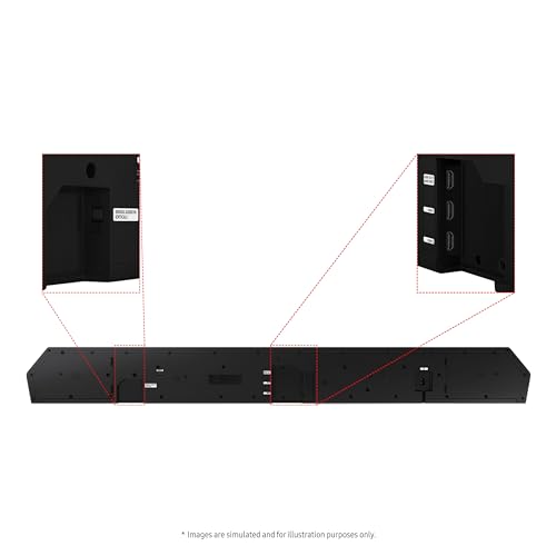 SAMSUNG 11.1.4ch Dolby Atmos Soundbar with Alexa