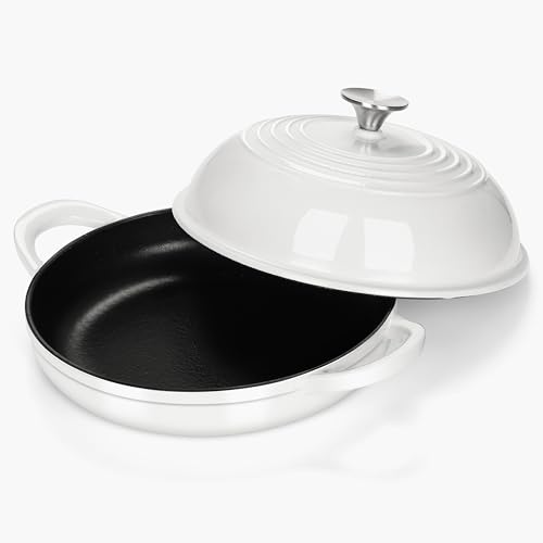 5 Quart Cast Iron Dutch Oven with Lid