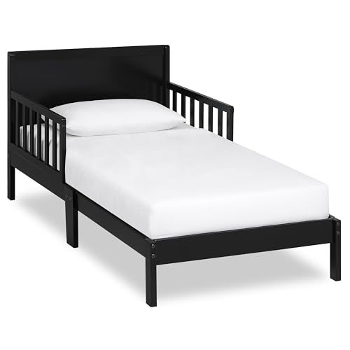 Dream On Me Wooden Toddler Bed with Safety Rails