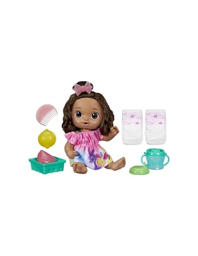 Baby Alive Fruity Sips 12-Inch Baby Doll Set