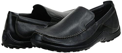 Cole Haan mens Tucker Venetian loafers shoes, Black, 10 US