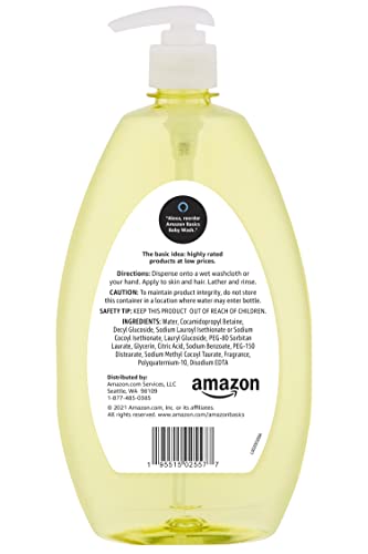 Tear-Free Baby Hair and Body Wash 4-Pack