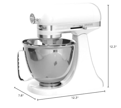 KitchenAid Mini 3.5 Quart Stand Mixer - White