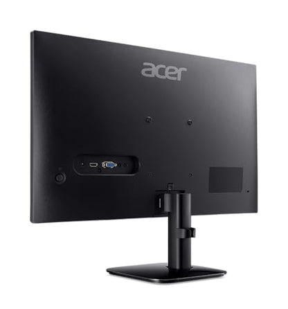 acer KB272 G0bi 27" IPS Full HD (1920 x 1080) Zero-Frame Gaming Office Monitor | Adaptive-Sync Support (FreeSync Compatible) | Up to 120Hz Refresh | 1ms (VRB) | sRGB 99% | Tilt | HDMI & VGA Ports