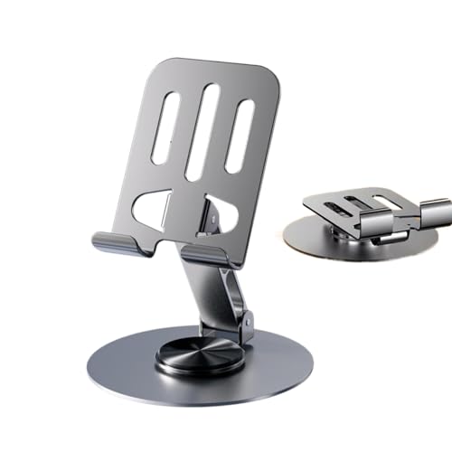 Foldable Adjustable Cell Phone and Tablet Stand