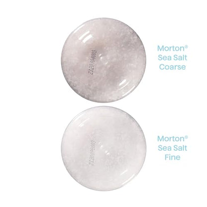 Morton Sea Salt Fine & Coarse 2-Pack