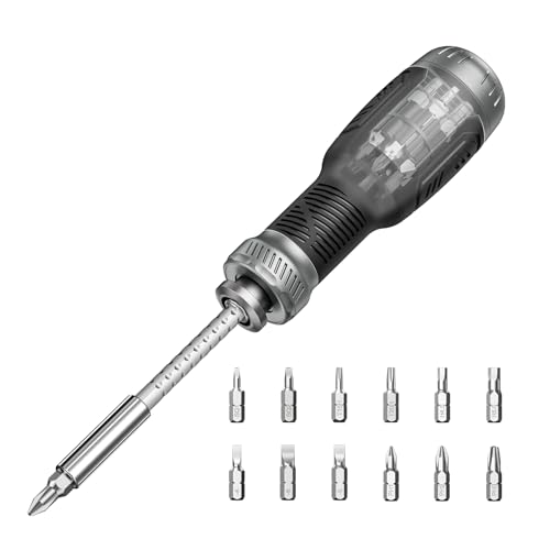13-in-1 Multi-Bit Screwdriver Set Tool Kit