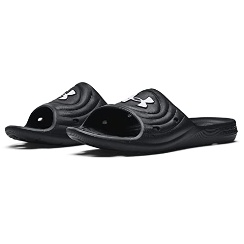Under Armour Men's Locker Iv, Black (001)/Black, 10 M US