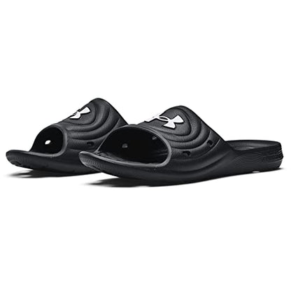Under Armour Men's Locker Iv, Black (001)/Black, 10 M US