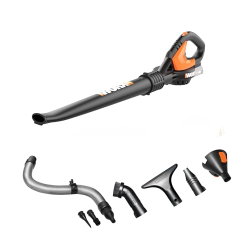 WORX Cordless 120 MPH Leaf Blower Tool Only