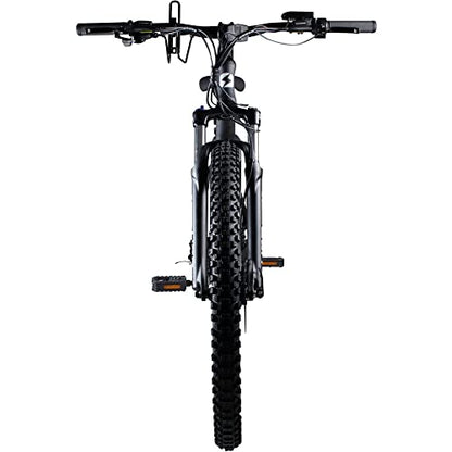 FREEFORCE Fairmount 20-in Electric Commuter Bike | Hybrid e-Bike for Adults, Thumb Throttle and Pedal Assist | for Urban City Commuting to Work or School | Matte Black