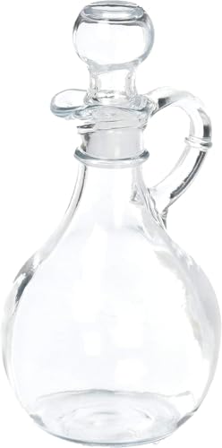 Anchor Hocking Glass Cruet with Stopper