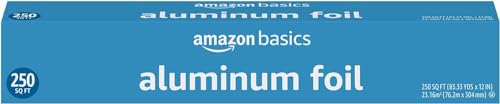 250 Sq Ft Aluminum Foil Roll, 1 Pack