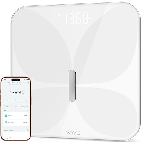 Wyze Bluetooth Body Composition Smart Scale