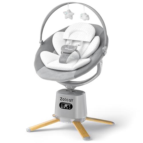 Electric Baby Swing with 3D Motion and App Control