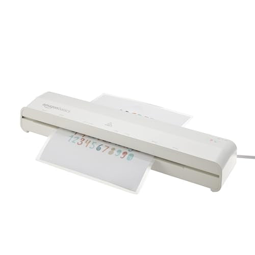 20 Pack Amazon Basics 12 Inch Thermal Laminator