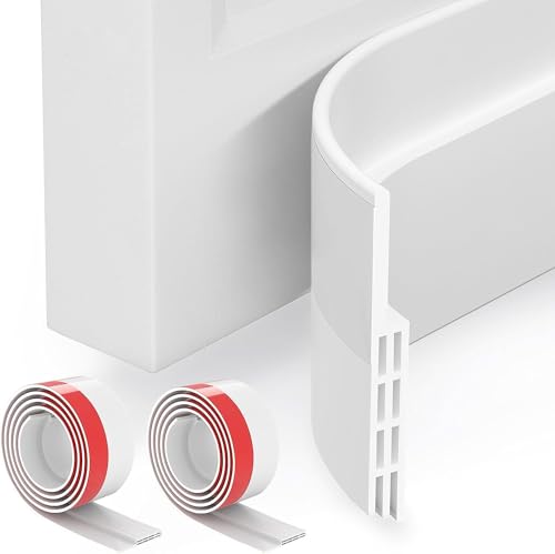 2 Pack Door Draft Stopper Weather Stripping Seal