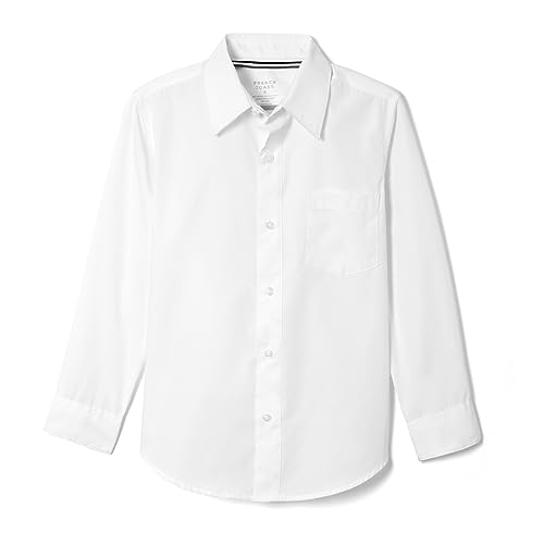French Toast Boys Long Sleeve Button Down Shirt