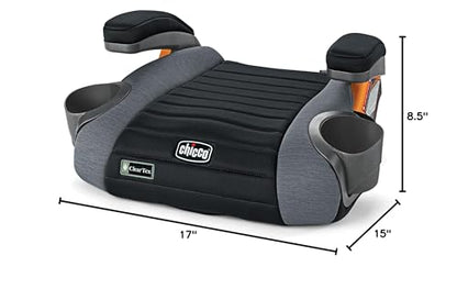 Chicco GoFit ClearTex Backless Booster Seat