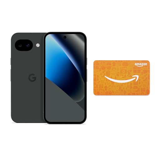 Google Pixel 10a 128GB Smartphone with $100 Gift Card