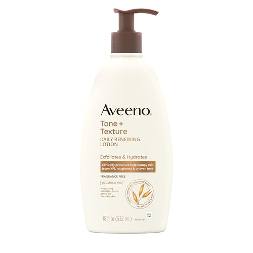 Aveeno Tone + Texture Daily Renewing Body Lotion 18oz