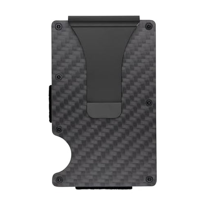 Relic by Fossil Men's Rylan Three-Hand Gunmetal Watch and Black Metal Card Case Gift Set (Model: ZR97014)