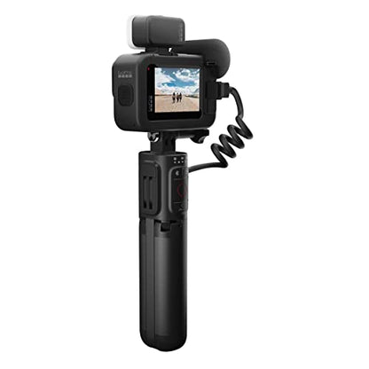 GoPro HERO11 Black Creator Edition - Includes HERO11 , Volta (Battery Grip, Tripod, Remote), Media Mod, Light Mod, Enduro Battery, and Carrying Case