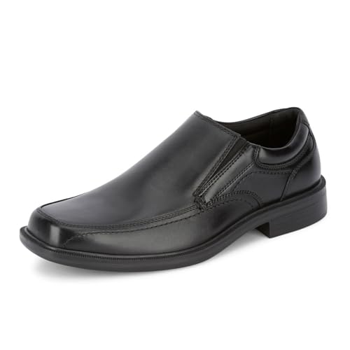 Dockers Men's Edson Slip-On Loafer, Black, 10 M US