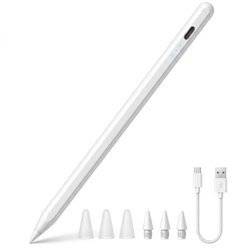 Fast Charging Tilt Stylus Pen for iPad 2018-2025