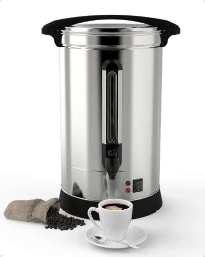 120 Cup Stainless Steel Coffee Urn Dispenser