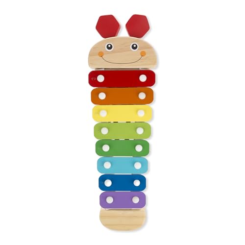 Melissa & Doug Caterpillar Wooden Xylophone Toy